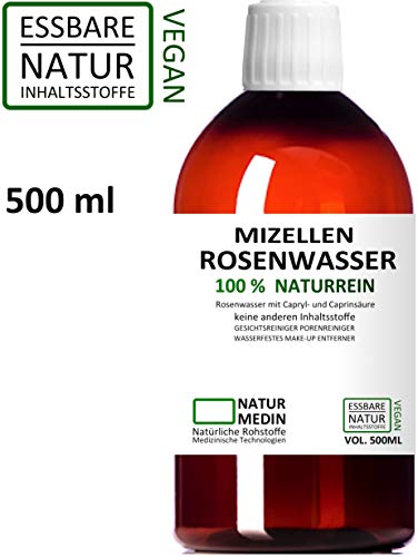 Mit Bio-Rosenwasser und antibakteriellen Eigenschaften